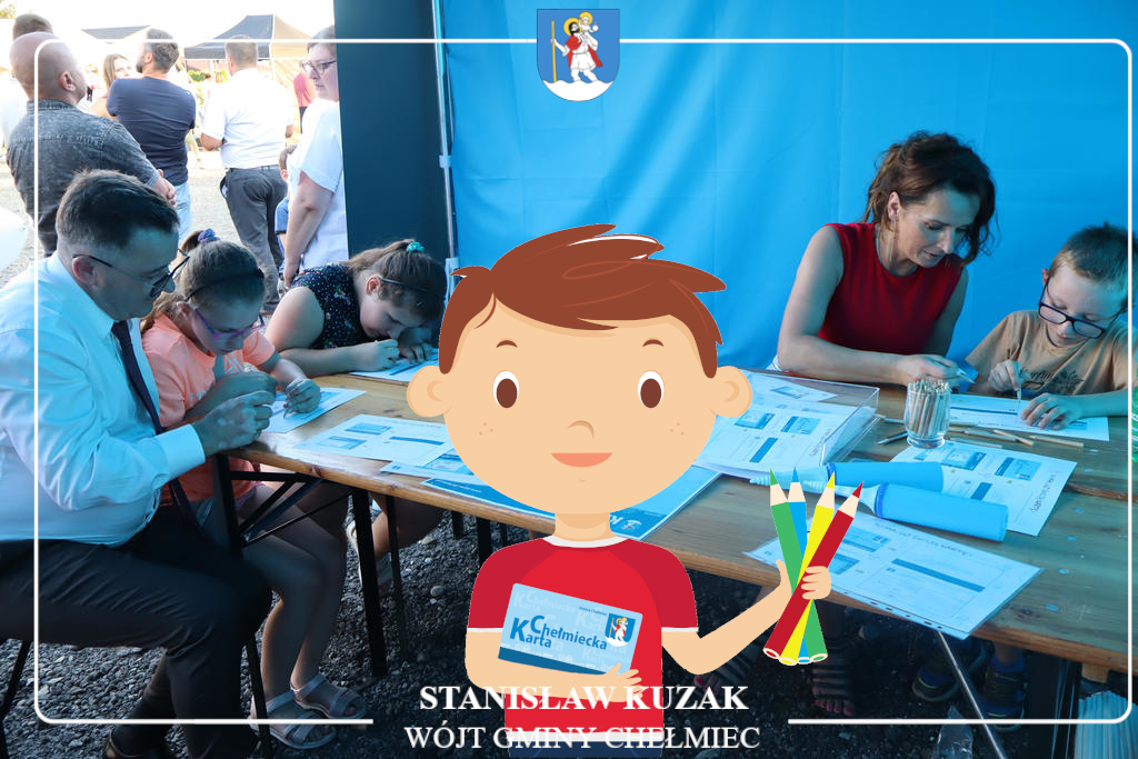 aktualność: Krzyś Chełmiecki eksploruje Kartę Chełmiecką