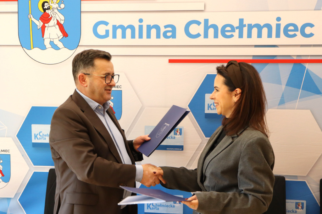 aktualność: ENERG – nowy partner KCH i nowe benefity dla mieszkańców gminy